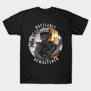 BattleBit Remastered Soldier On The Battlefield T-Shirt